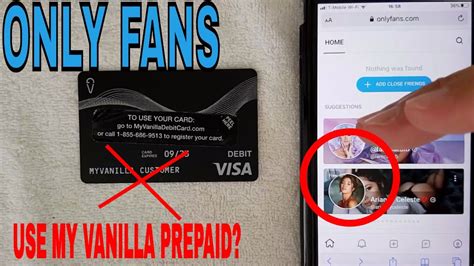 can you use prepaid cards on only fans|How to Hide Your OnlyFans Payments History